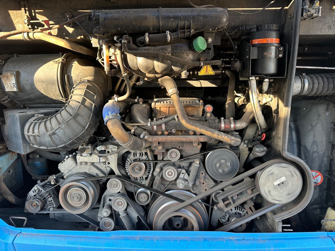 Setra S 519 HD (67 Sitze*TOP) - Autocar: photos 5 Setra S 519 HD (67 Sitze*TOP) - Autocar: photos 5