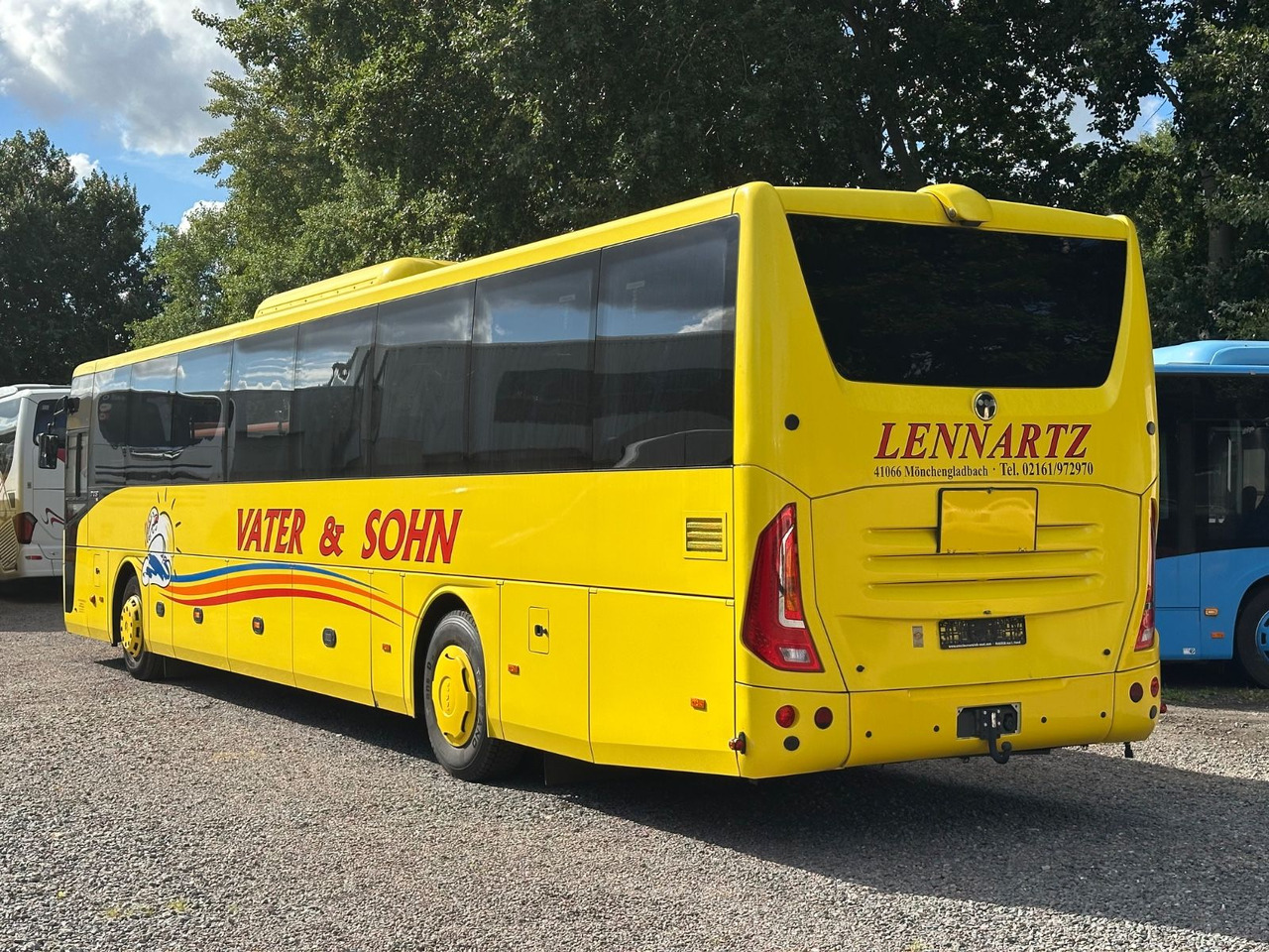 Temsa LD 13 SB Plus (13,1m 65 Sitze*Klimaanlage*DE) - Bus interurbain: photos 2 Temsa LD 13 SB Plus (13,1m 65 Sitze*Klimaanlage*DE) - Bus interurbain: photos 2