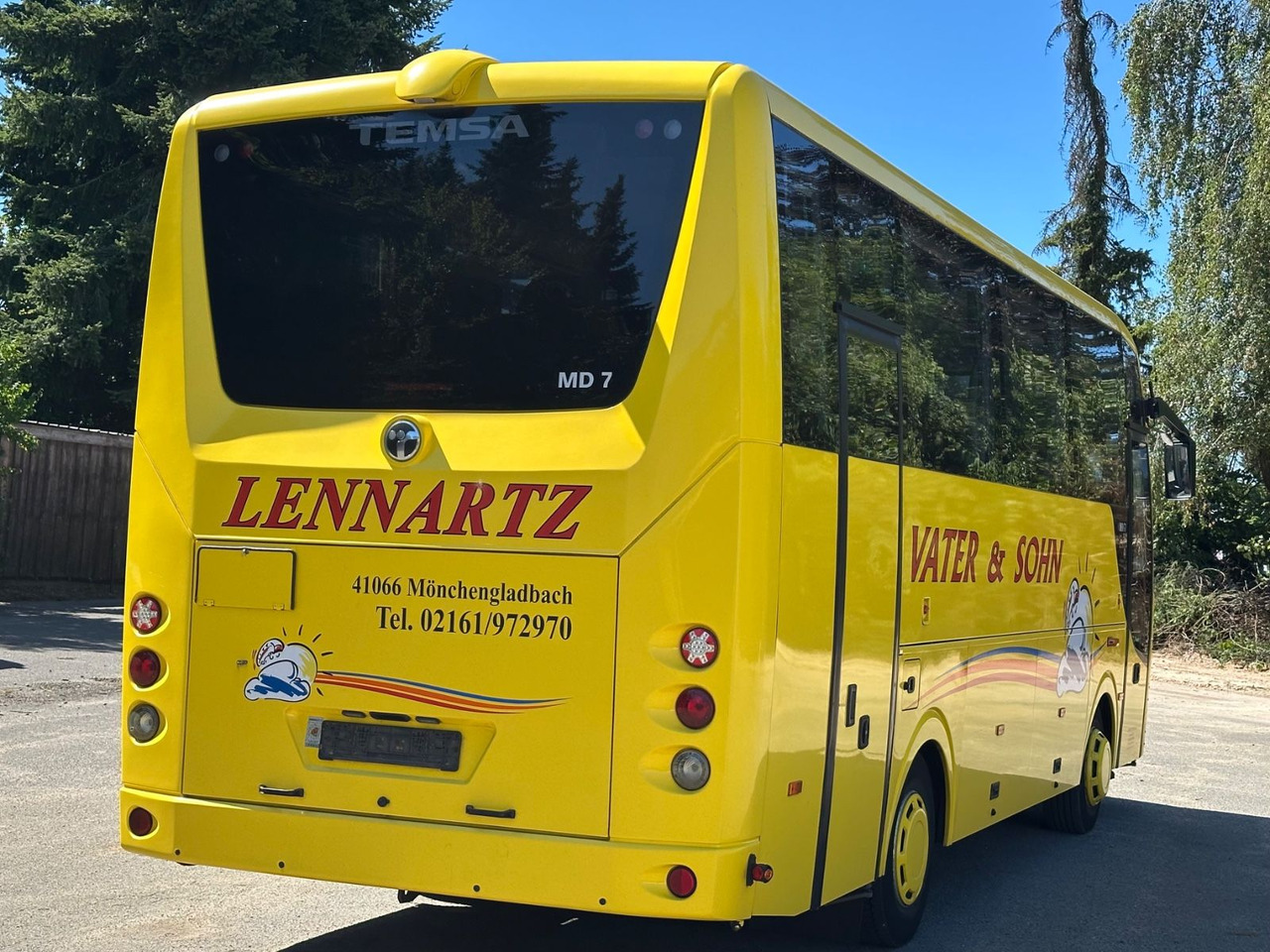 Minibus, Transport de personnes Temsa MD7 plus  (wenig Km*34 Sitze*DE) MD9: photos 7