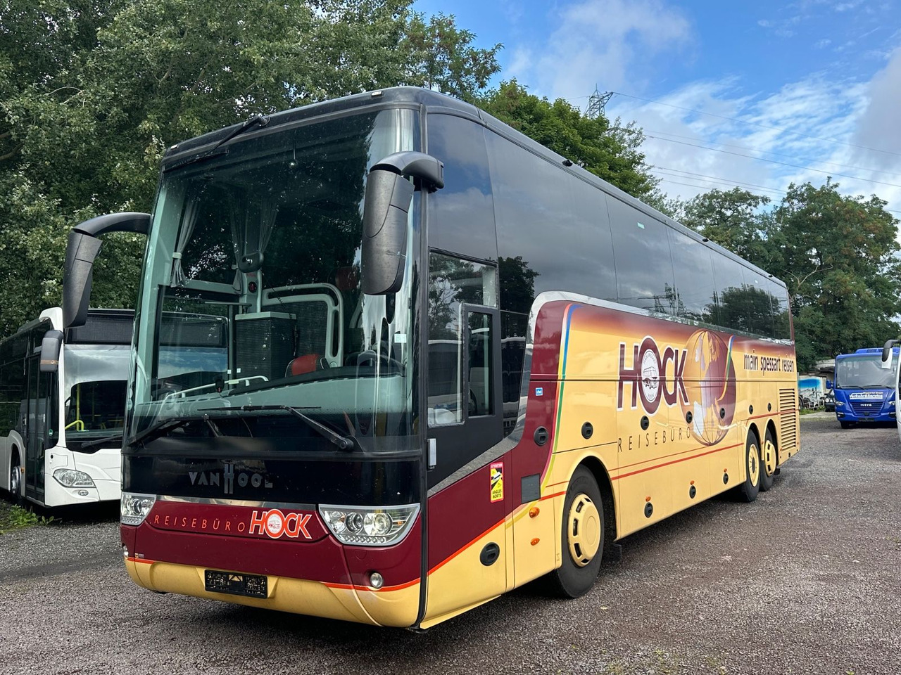 Vanhool TX16 Astron (TOP) 417 HDH/ 517 HDH - Autocar: photos 2 Vanhool TX16 Astron (TOP) 417 HDH/ 517 HDH - Autocar: photos 2