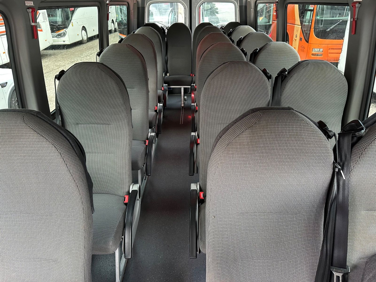 Volkswagen Crafter (Klima*TOP) Sprinter 516 CDi - Minibus, Transport de personnes: photos 5 Volkswagen Crafter (Klima*TOP) Sprinter 516 CDi - Minibus, Transport de personnes: photos 5