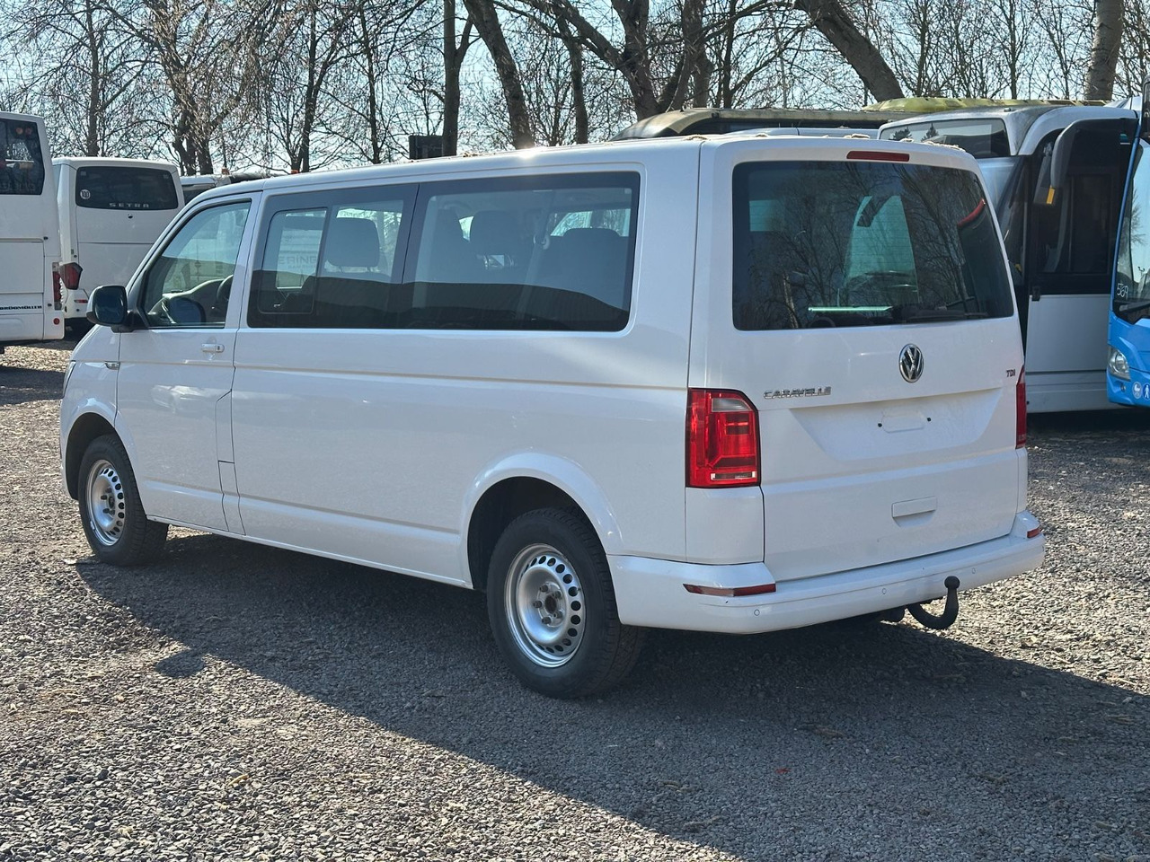 Volkswagen T6 Caravelle (Klima Vorne + Hinten) en crédit-bail Volkswagen T6 Caravelle (Klima Vorne + Hinten): photos 6