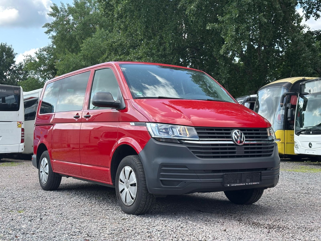 Volkswagen T6 Kombi (PDC Hi*ACC*StandHz*9 Sitzer*AC) - Transport de personnes: photos 2 Volkswagen T6 Kombi (PDC Hi*ACC*StandHz*9 Sitzer*AC) - Transport de personnes: photos 2