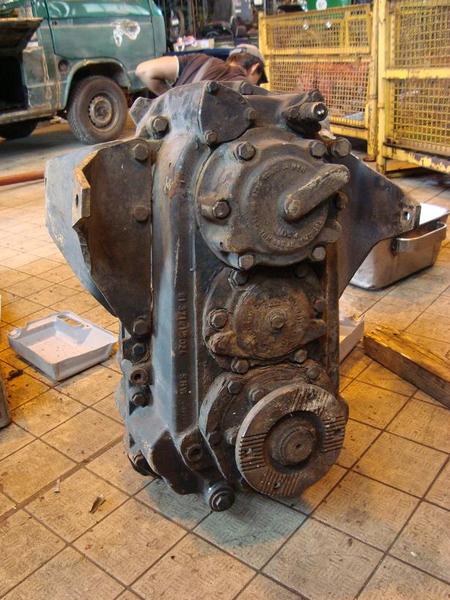 MAN G 801 F90 4X4 6X6 8X8 - Transmission pour Camion: photos 3 MAN G 801 F90 4X4 6X6 8X8 - Transmission pour Camion: photos 3