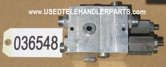 MERLO Ventil Nr. 036548 - Valve hydraulique pour Chariot télescopique: photos 1 MERLO Ventil Nr. 036548 - Valve hydraulique pour Chariot télescopique: photos 1