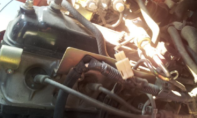 Toyota 7FGF20 - Chariot élévateur à gaz: photos 5 Toyota 7FGF20 - Chariot élévateur à gaz: photos 5