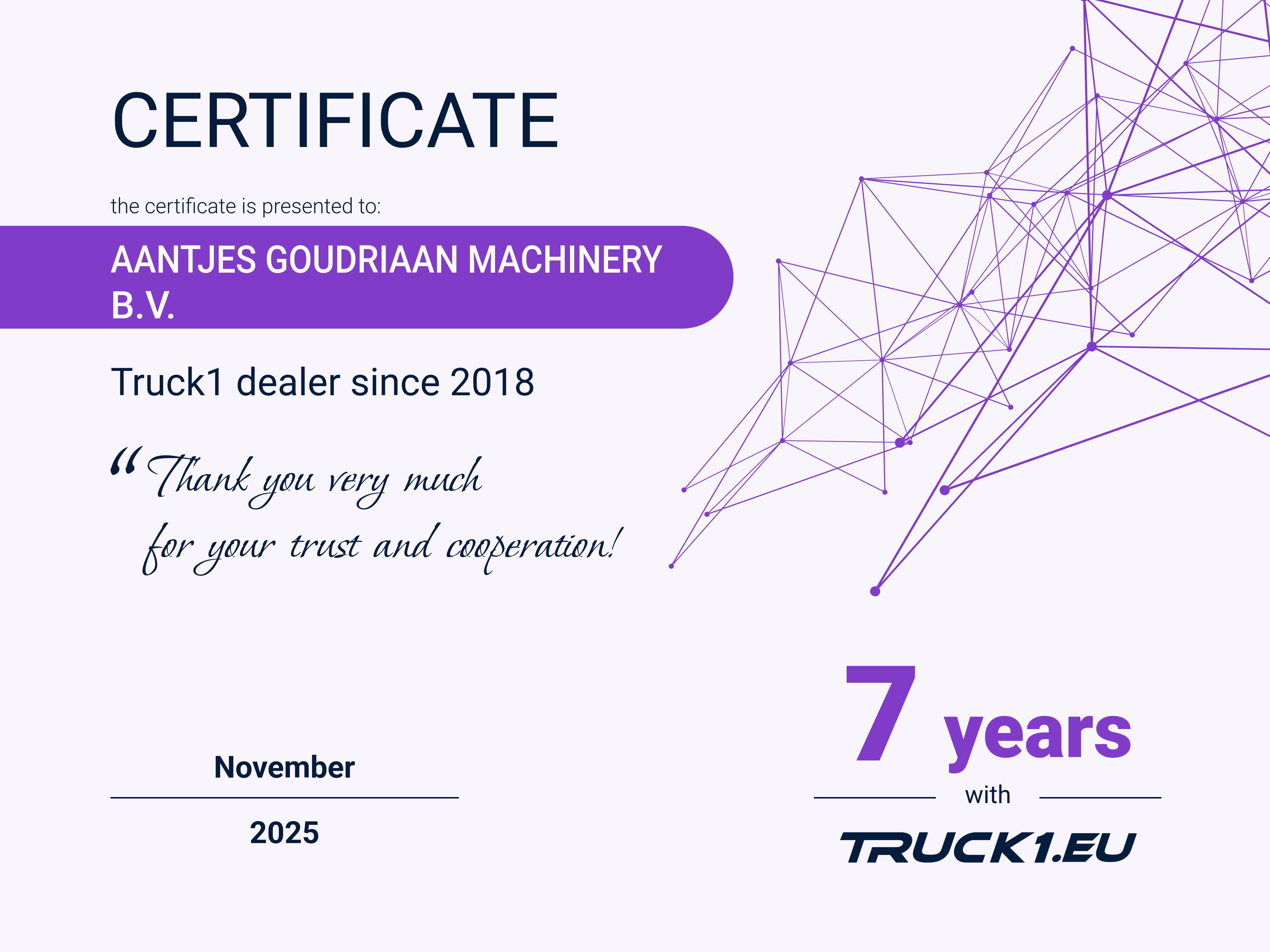 certificate certificate